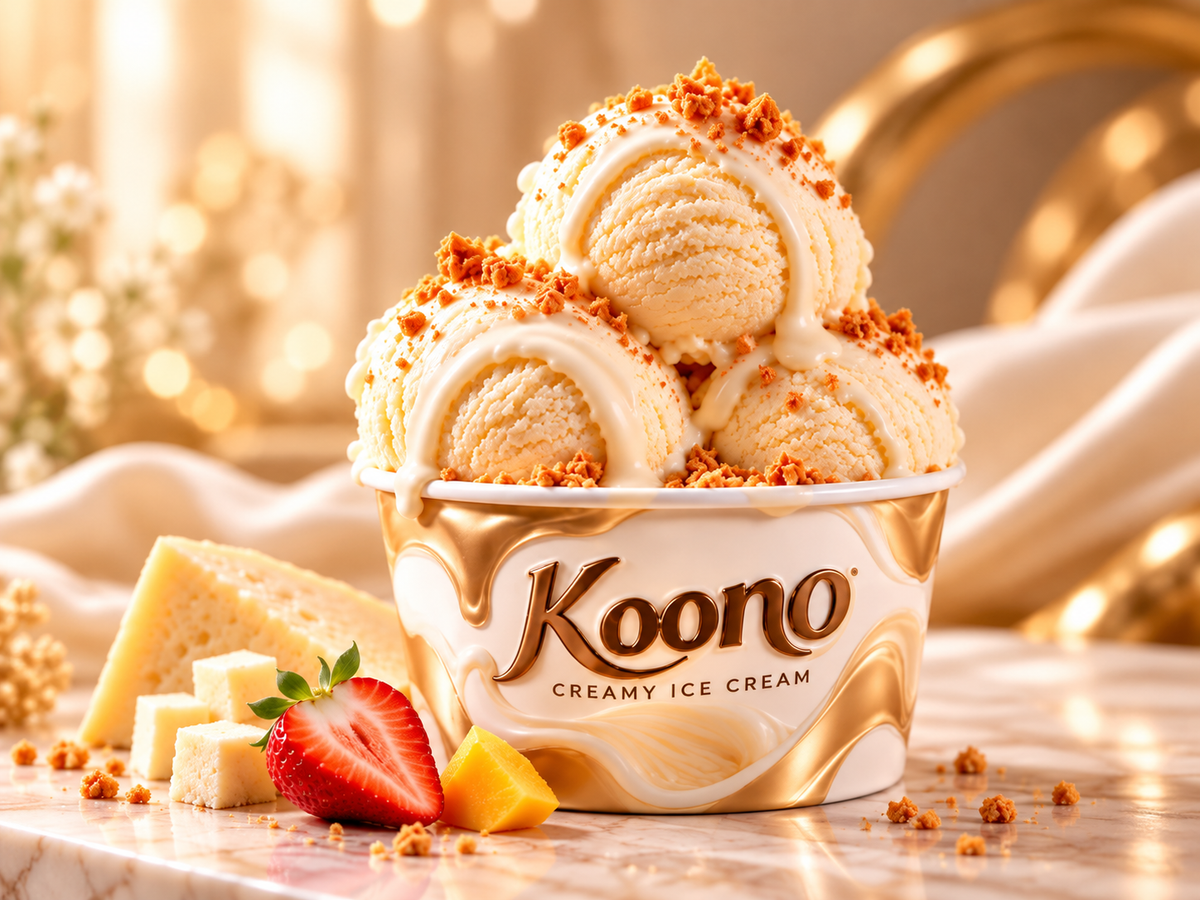 Koono Ice Cream: Creamy, Rich, and Made to Be Remembered