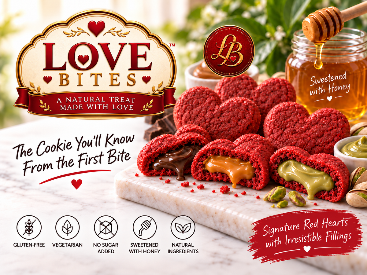 Love Bites: The Cookie You’ll Know From the First Bite
