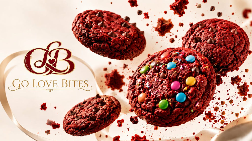 Love Bites vegan and gluten-free chocolate cookies