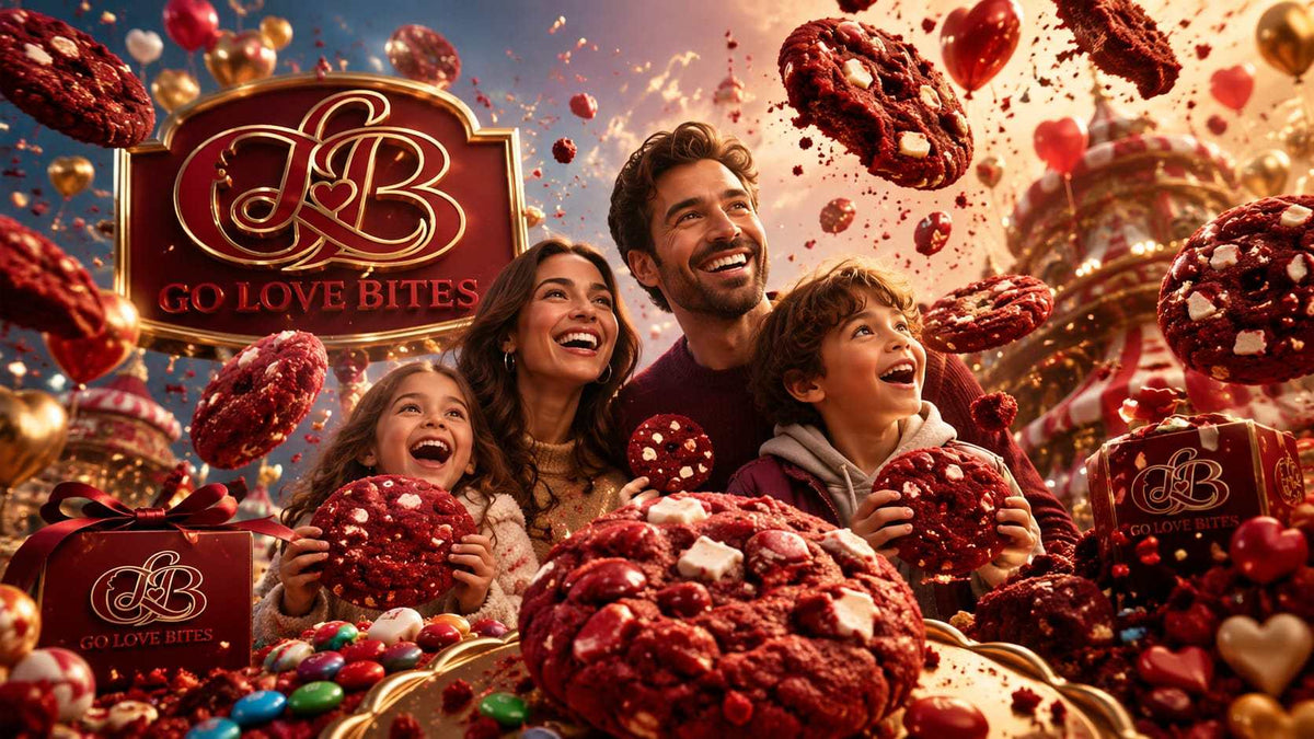 Love Bites vegan gluten-free cookies pack